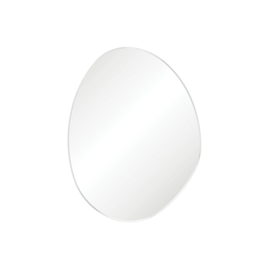 Pebble Asymmetrical Framed Mirror