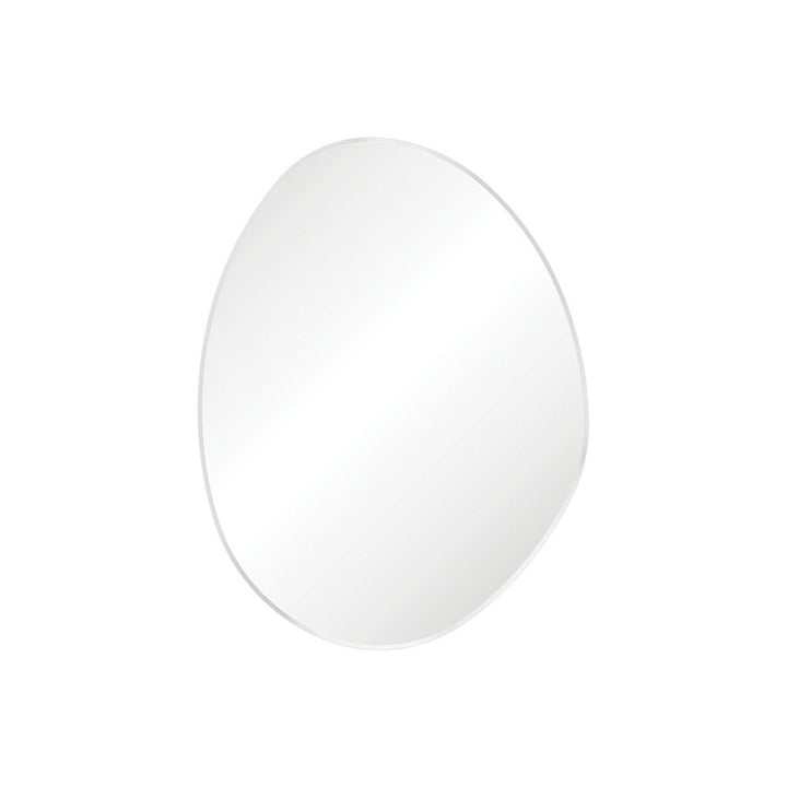 Pebble Asymmetrical Framed Mirror