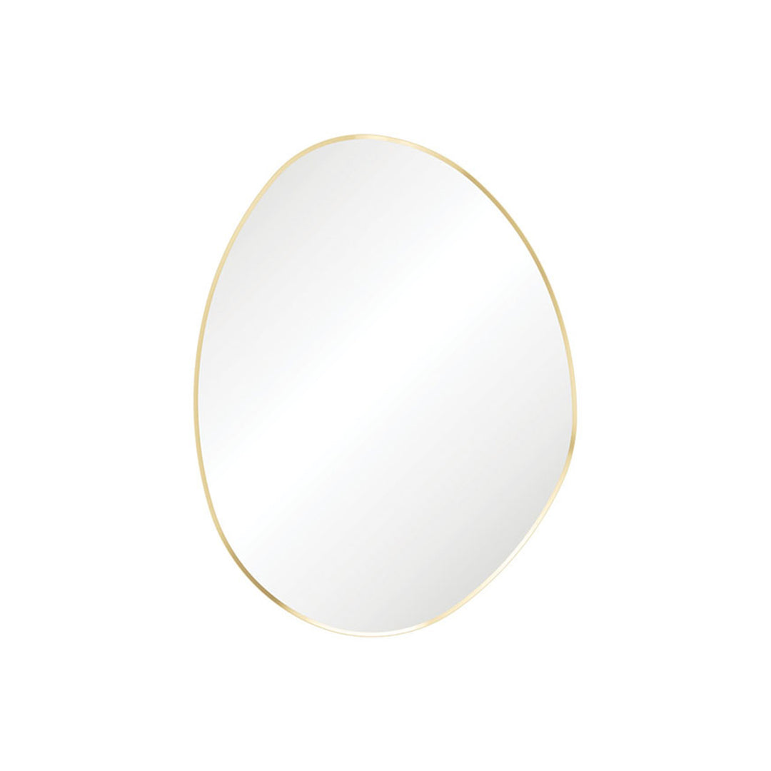 Pebble Asymmetrical Framed Mirror