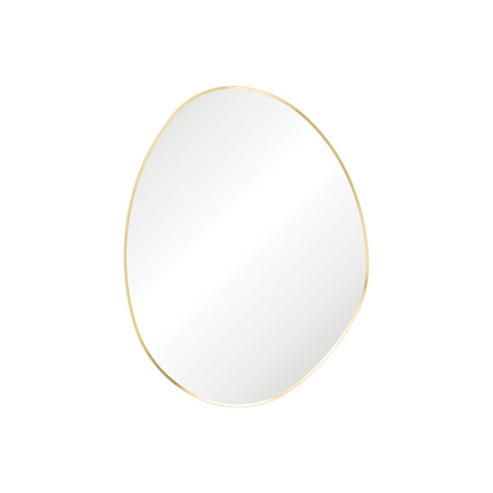 Pebble Asymmetrical Framed Mirror