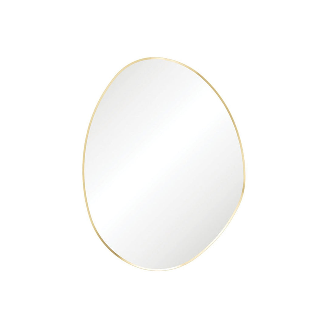 Pebble Asymmetrical Framed Mirror