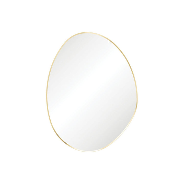 Pebble Asymmetrical Framed Mirror