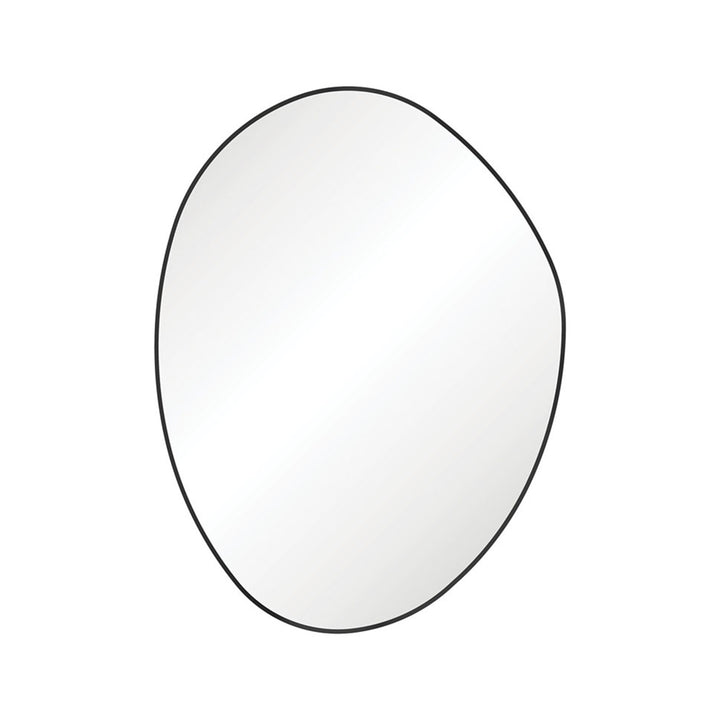 Pebble Asymmetrical Framed Mirror