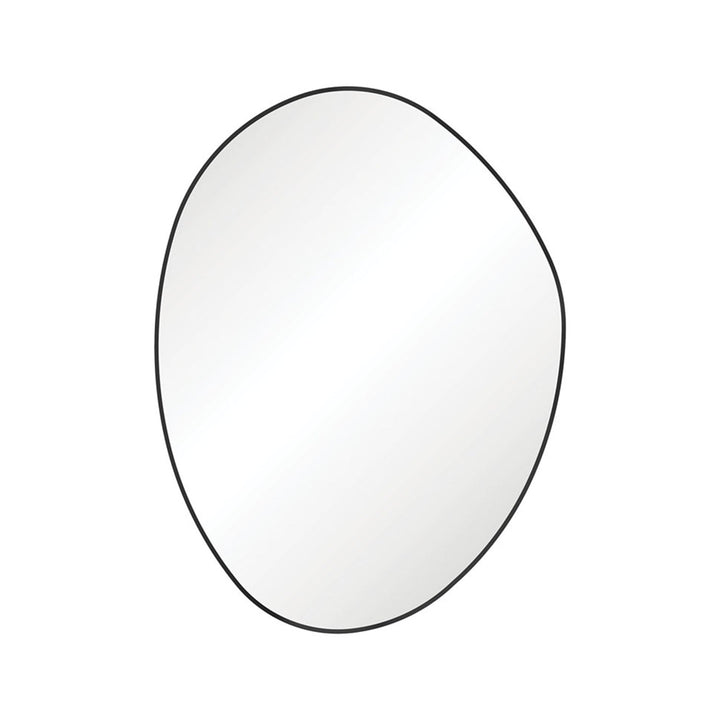 Pebble Asymmetrical Framed Mirror