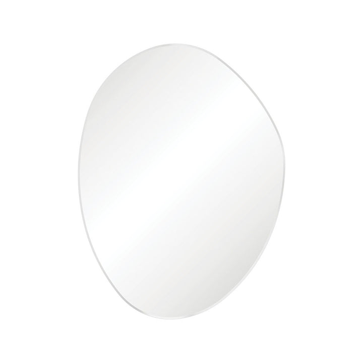 Pebble Asymmetrical Framed Mirror