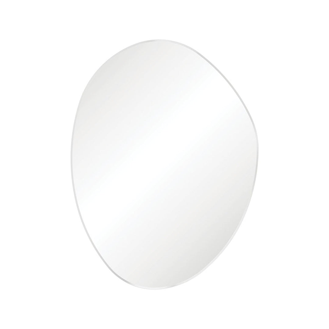 Pebble Asymmetrical Framed Mirror