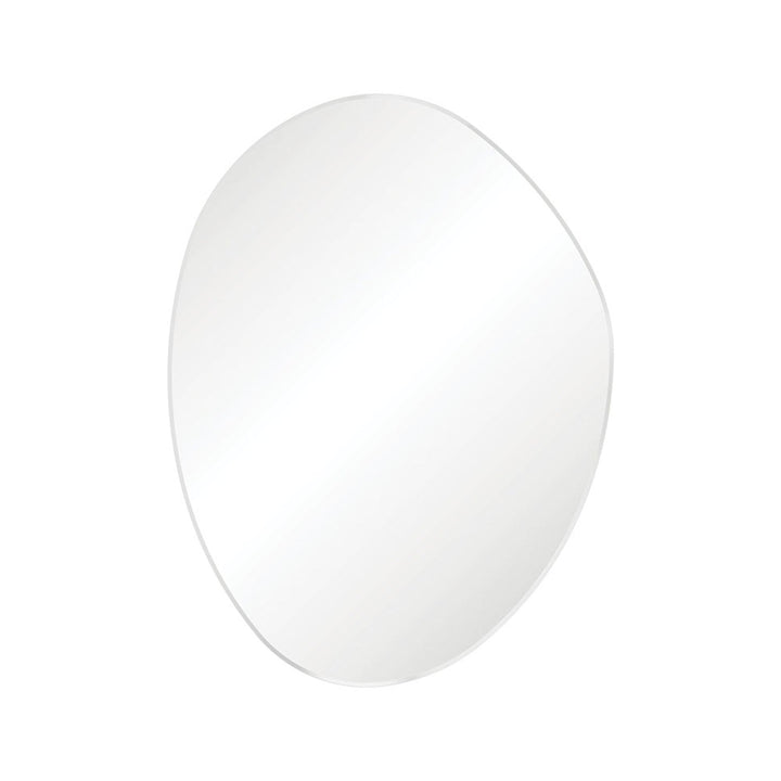 Pebble Asymmetrical Framed Mirror