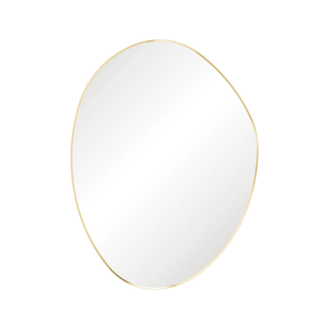 Pebble Asymmetrical Framed Mirror