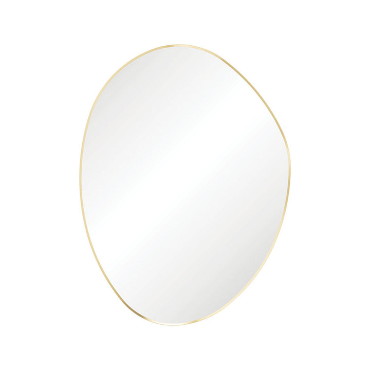 Pebble Asymmetrical Framed Mirror