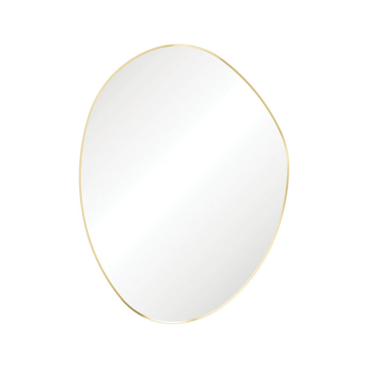 Pebble Asymmetrical Framed Mirror