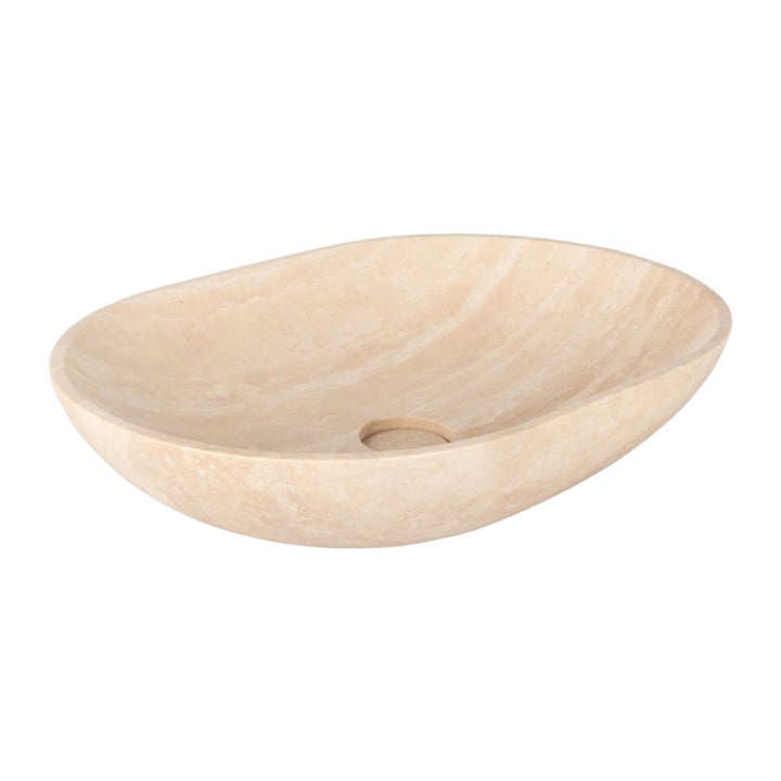 Pedra Oval Stone Basin 520mm