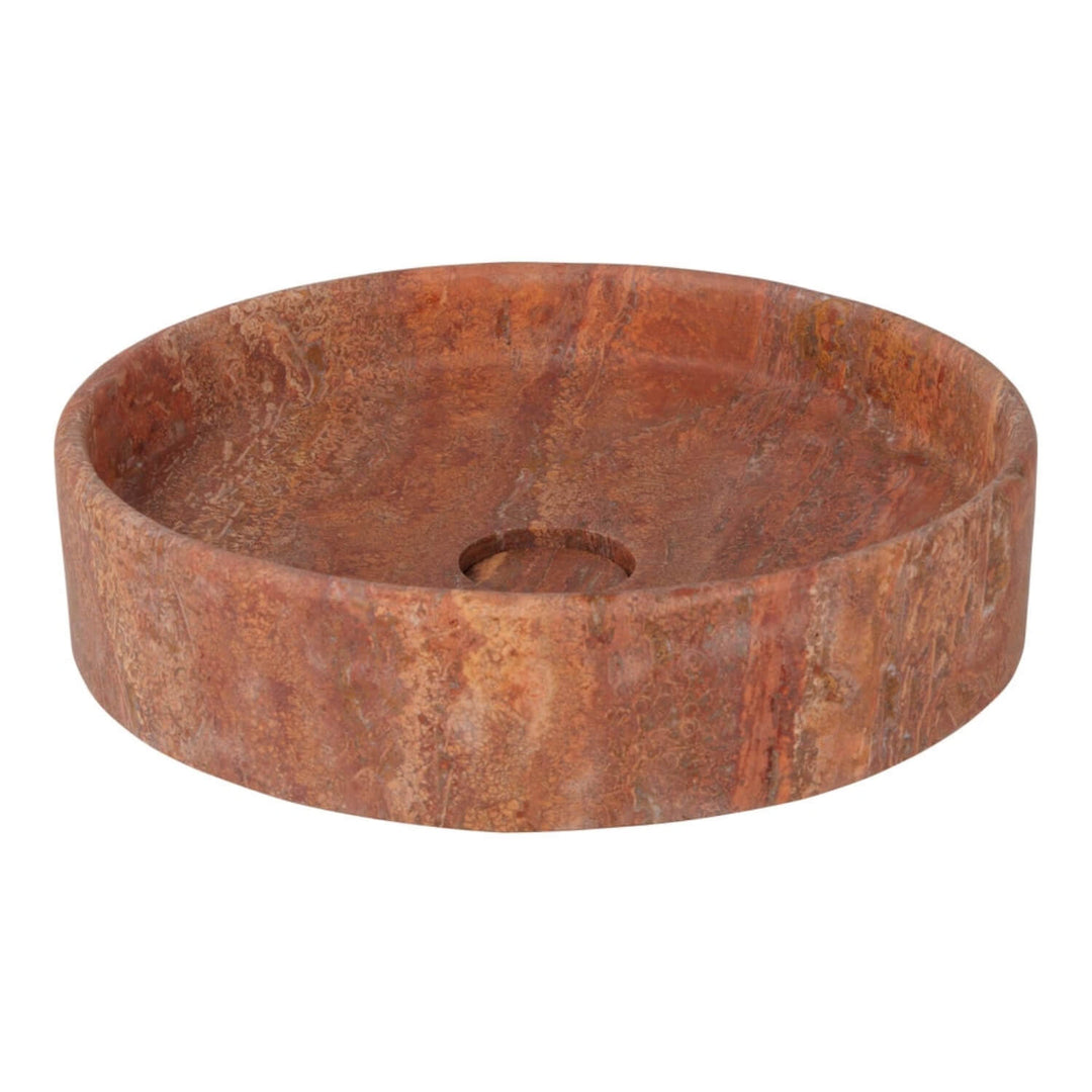 Pedra Round Stone Basin 380mm