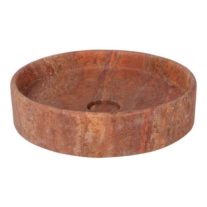 Pedra Round Stone Basin 380mm