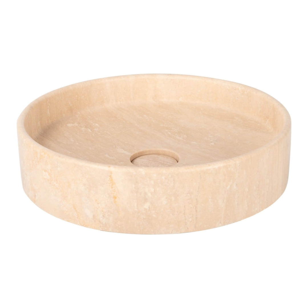 Pedra Round Stone Basin 380mm