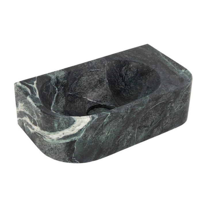 Pedra Wall Hung Stone Basin 420mm