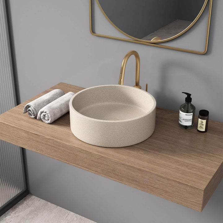 Perugia Concrete Basin 390mm