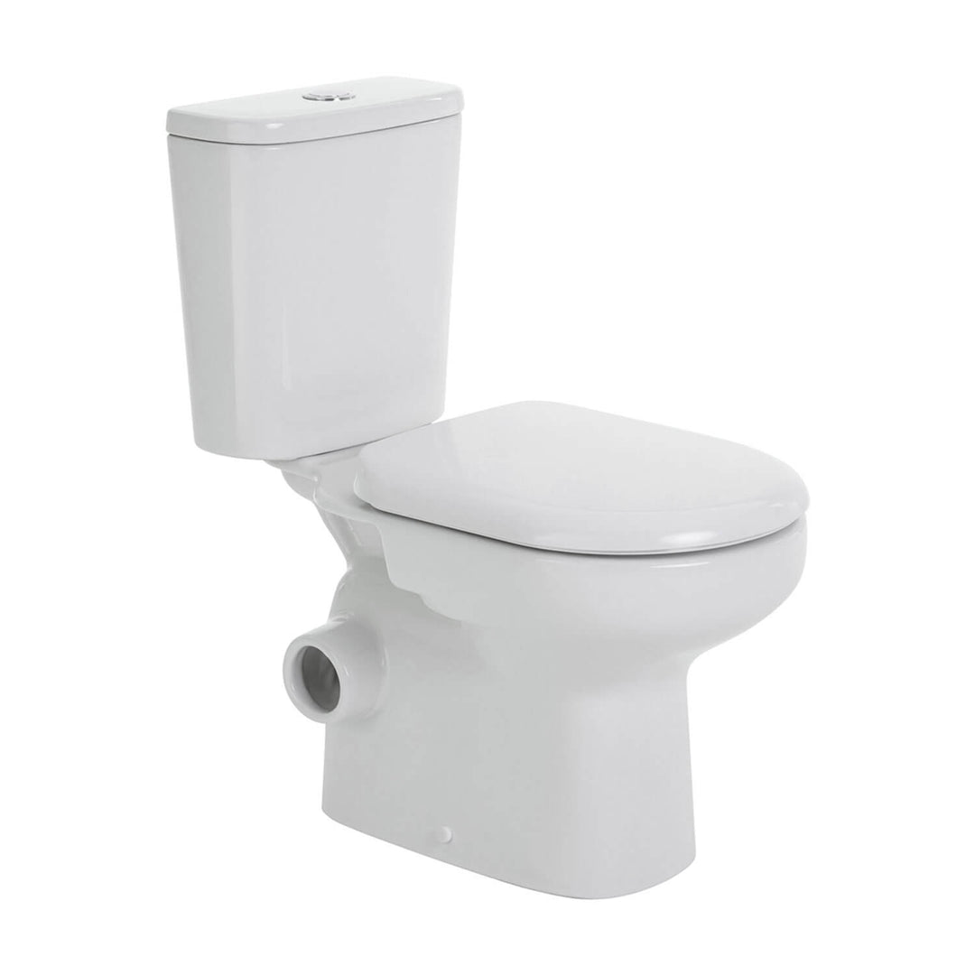 Petra Skew Trap Close Coupled Toilet