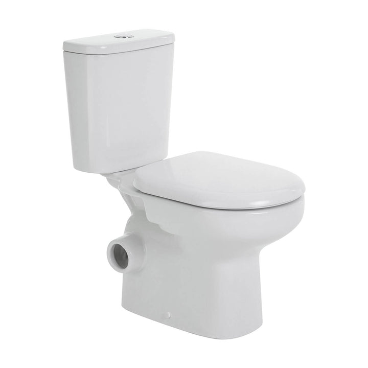 Petra Skew Trap Close Coupled Toilet