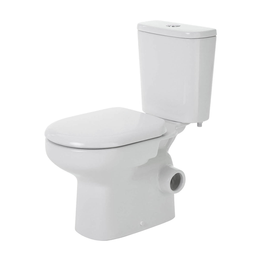 Petra Skew Trap Close Coupled Toilet