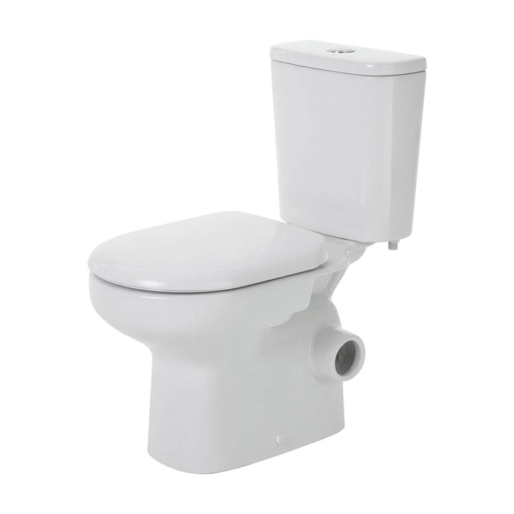 Petra Skew Trap Close Coupled Toilet