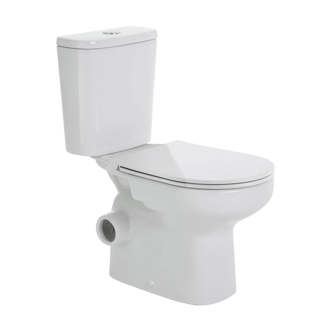 Petra Skew Trap Close Coupled Toilet