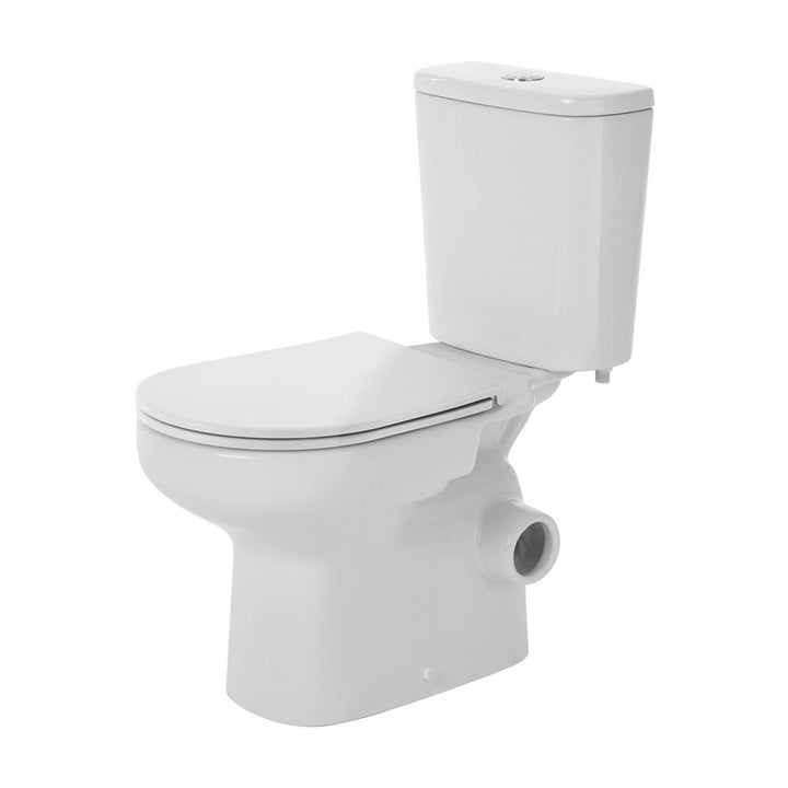 Petra Skew Trap Close Coupled Toilet