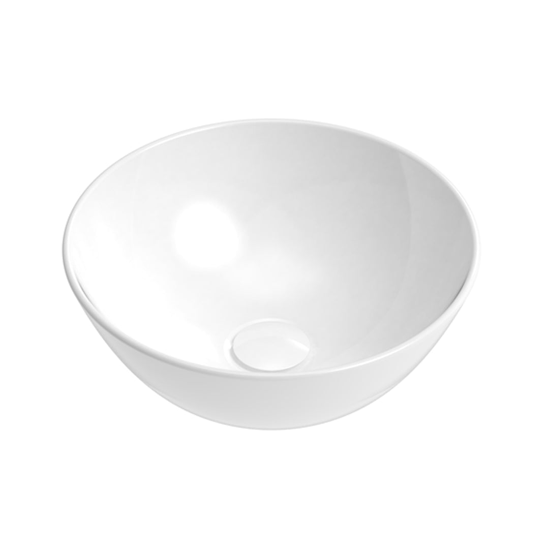 Pluto Round Ceramic Basin 325mm