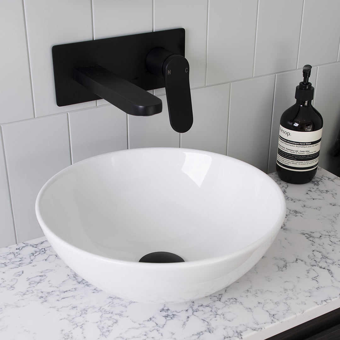 Pluto Round Ceramic Basin 325mm