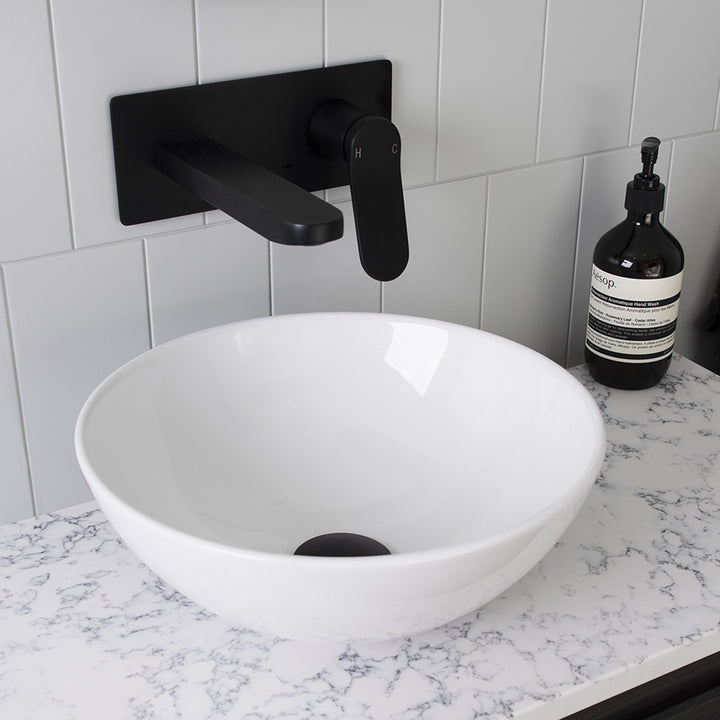 Pluto Round Ceramic Basin 325mm