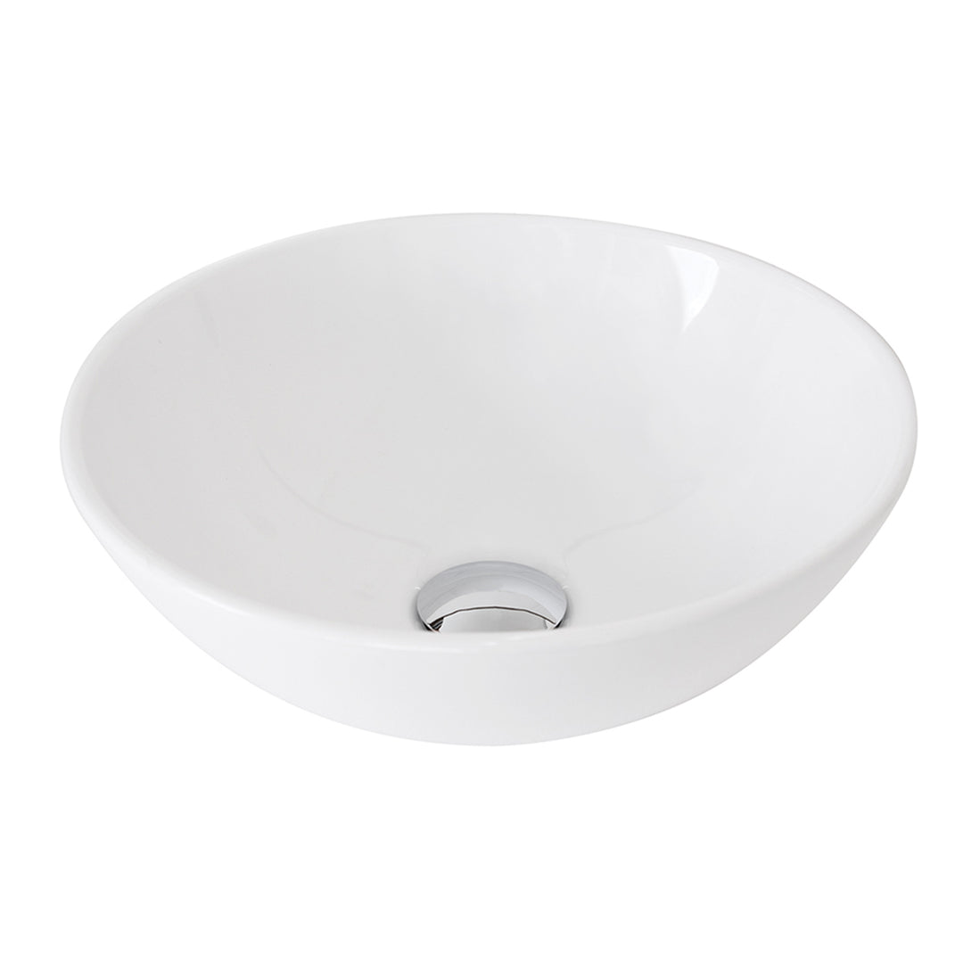 Pluto Round Ceramic Basin 325mm