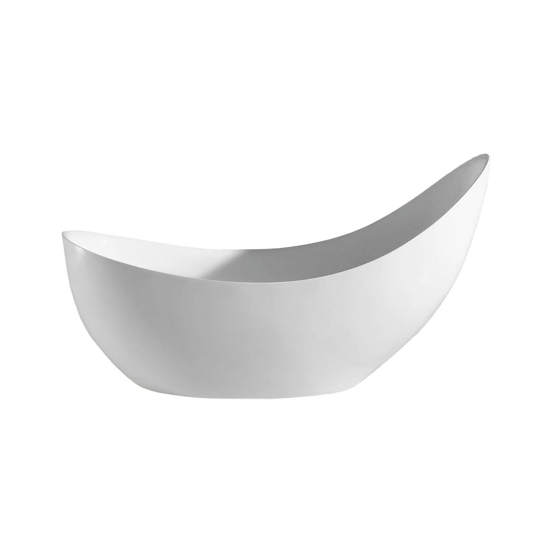 Posh Arched Freestanding Bathtub