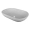 Positano Oval Solid Surface Above Counter Basin 505mm