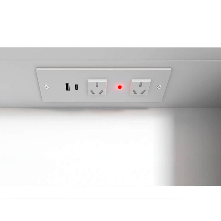 Noosa LED Pill Mirror Shaving Cabinet 900x450mm