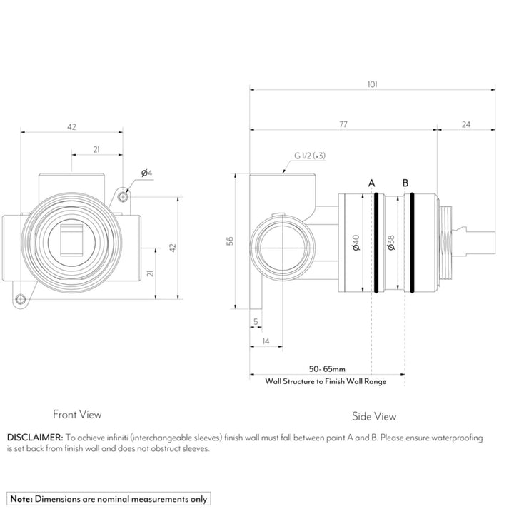 ABI Progressive Mixer Body