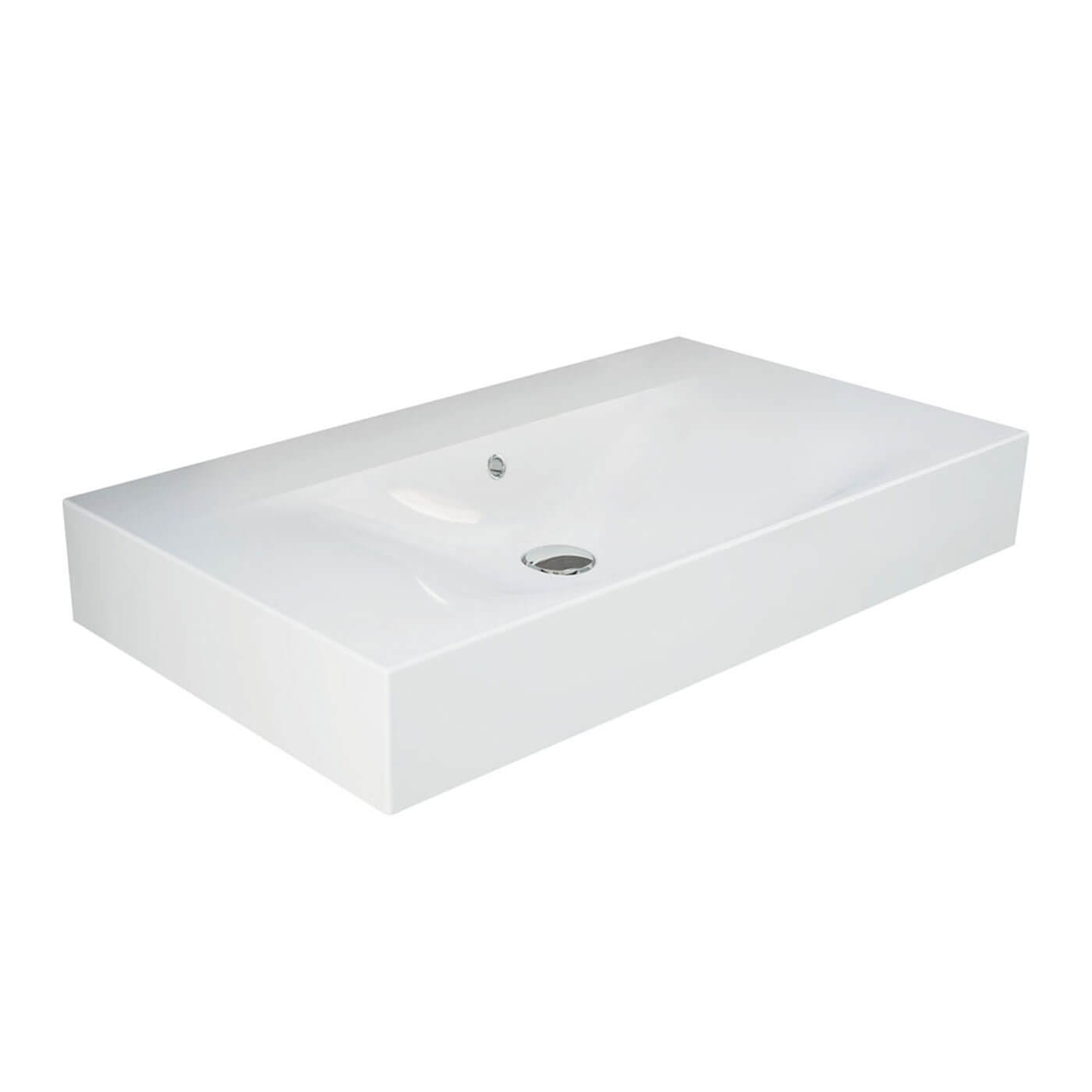 Des Wall Hung Ceramic Basin 610-1010mm – Sunlight Bathrooms