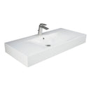 Des Wall Hung Ceramic Basin 610-1010mm