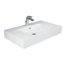 Des Wall Hung Ceramic Basin 610-1010mm