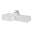 Petit Wall Hung Ceramic Basin 765mm