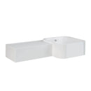 Petit Wall Hung Ceramic Basin 765mm