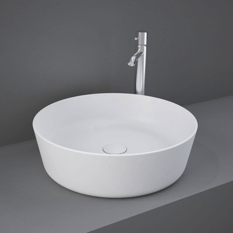 RAK Round Above Counter Ceramic Basin 420mm