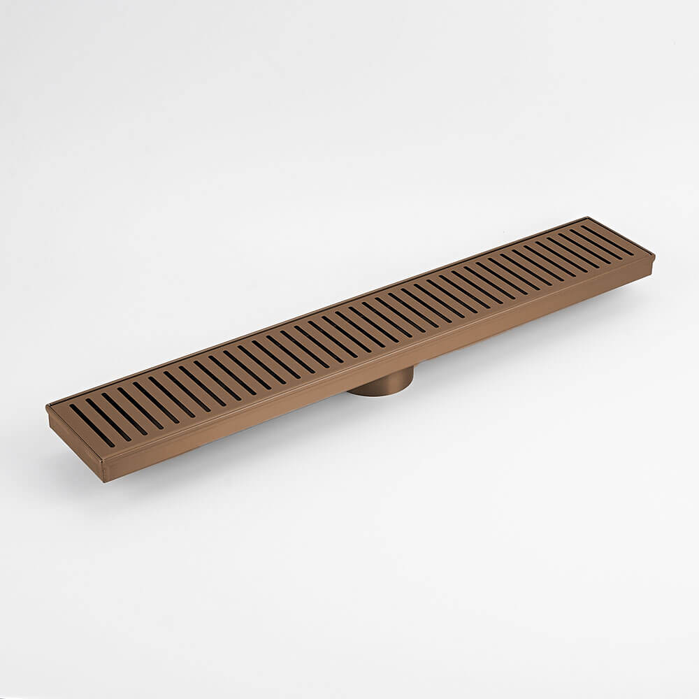 Radiant Slotted 316 Stainless Steel Floor Grate