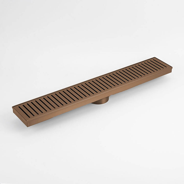 Radiant Slotted 316 Stainless Steel Floor Grate