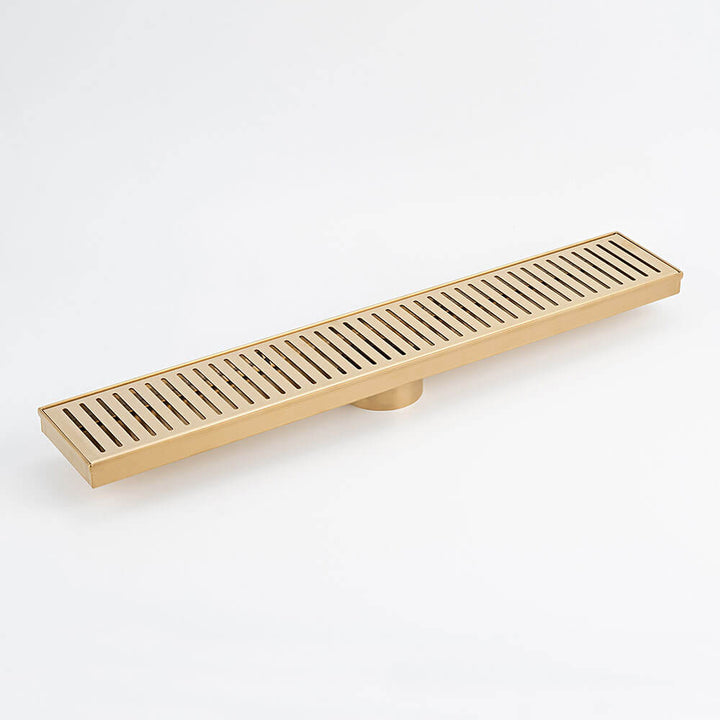 Radiant Slotted 316 Stainless Steel Floor Grate