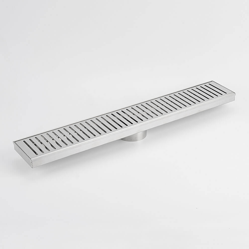 Radiant Slotted 316 Stainless Steel Floor Grate