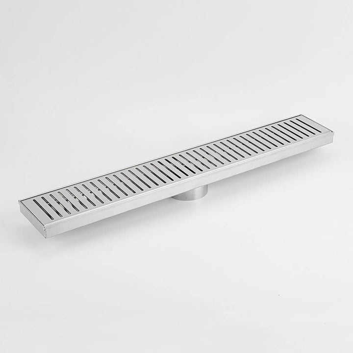 Radiant Slotted 316 Stainless Steel Floor Grate
