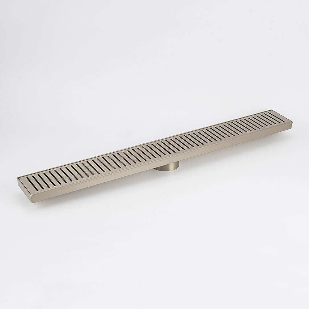 Radiant Slotted 316 Stainless Steel Floor Grate