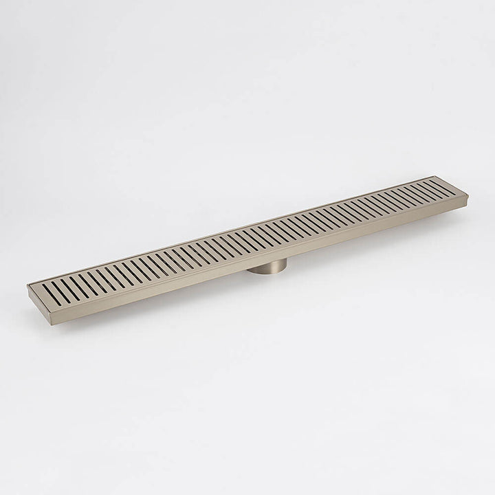Radiant Slotted 316 Stainless Steel Floor Grate