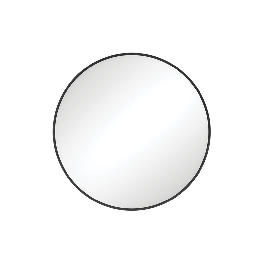 Reba Round Framed Glass Mirror