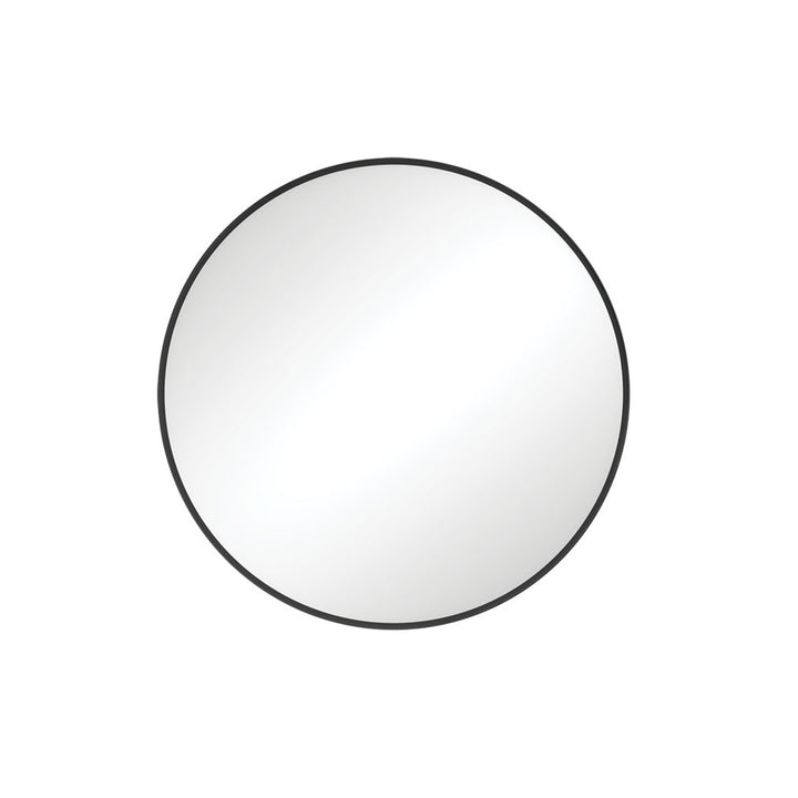 Reba Round Framed Glass Mirror