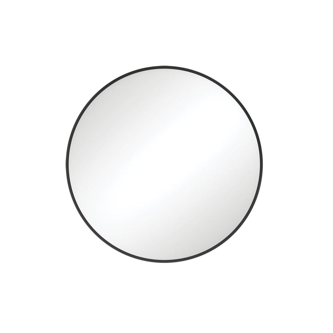 Reba Round Framed Glass Mirror